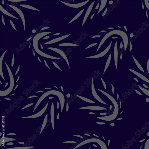 seamless floral pattern