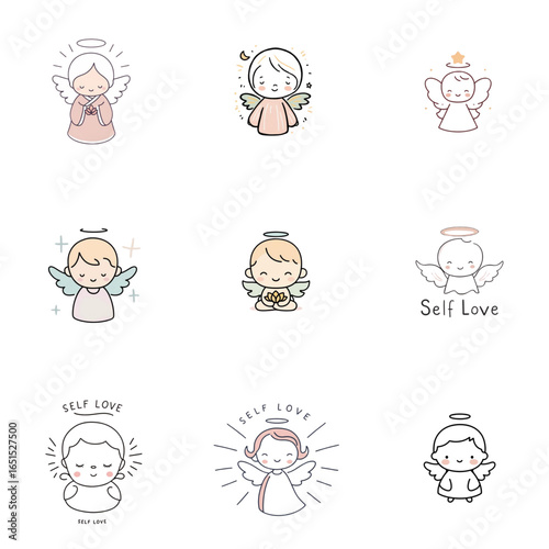 Self love angels 