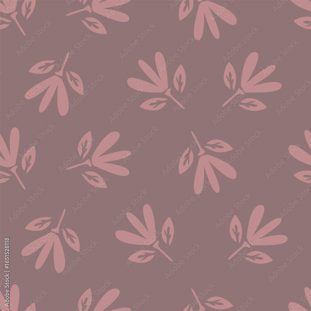 Fototapeta premium seamless floral pattern
