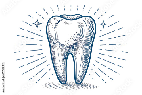 modern dental logo icon vector