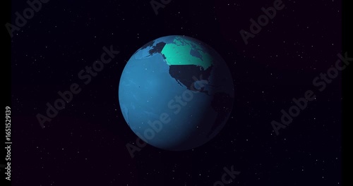 Canada on the world map