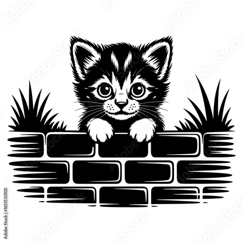 cute cat 4.eps