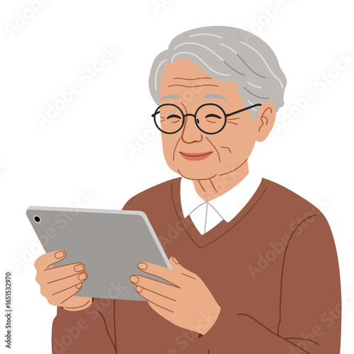Conceptual vector of digital integration of the elderly