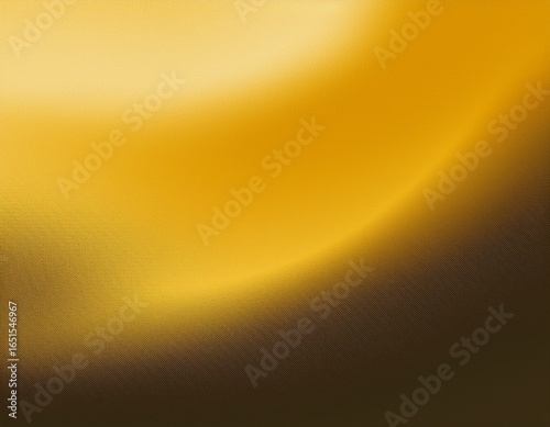 abstract yellow gold gradient blurred background grainy noise texture backdrop poster banner