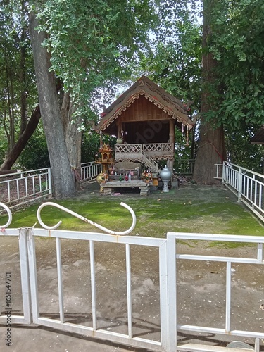 house in the park