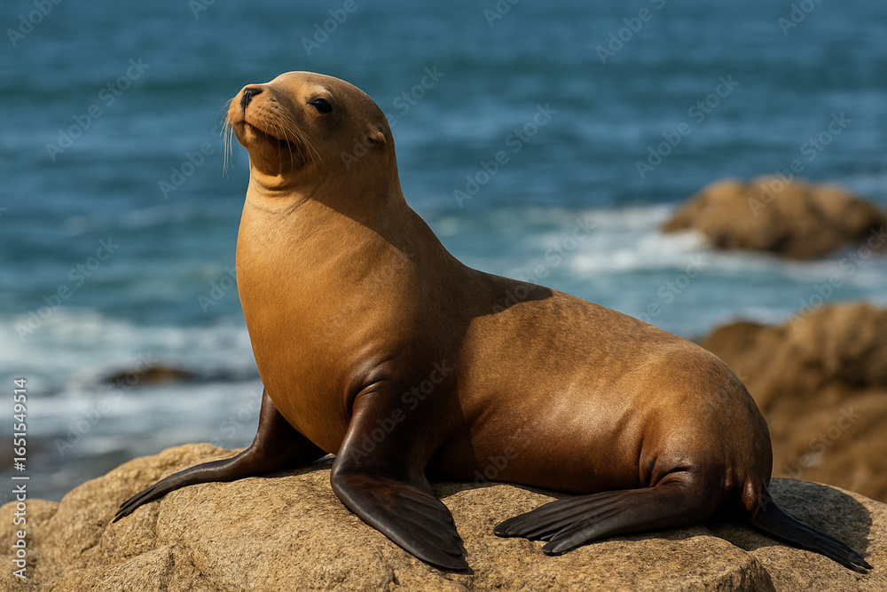 Fototapeta premium california sea lion