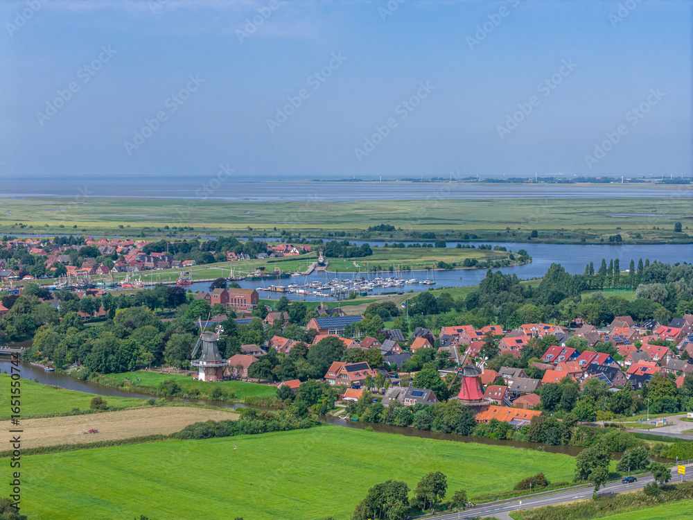 Fototapeta premium Greetsiel