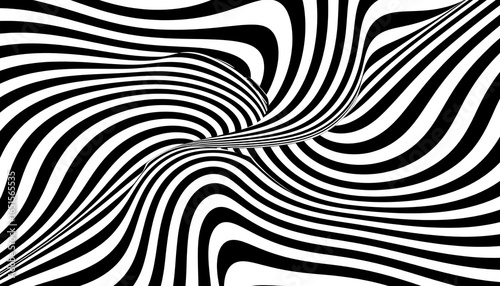 Abstract Geometric Lines Overlay