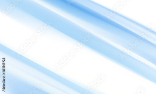 Abstract background with flowing azure stripes.