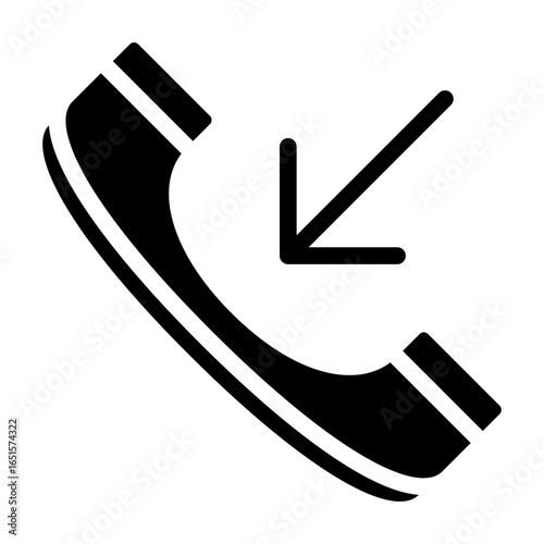 incoming call icon
