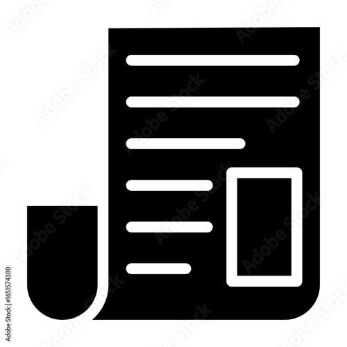 newspaper icon