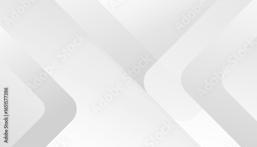 white background with abstract gradient color geometric shape graphic design. Dynamic sound wave. Design element. Vector illustration