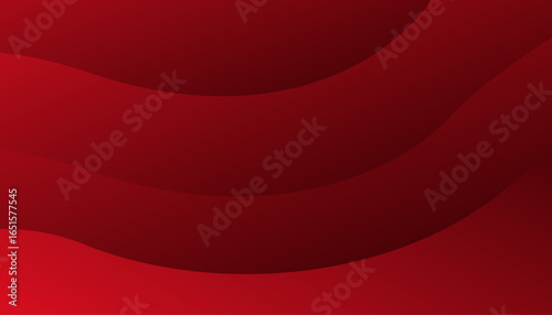 Abstract red wavy background. It is suitable for posters, flyers, websites, covers, banners, advertising