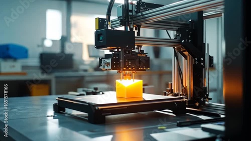 Additive Manufacturing: 3D Printing in Action