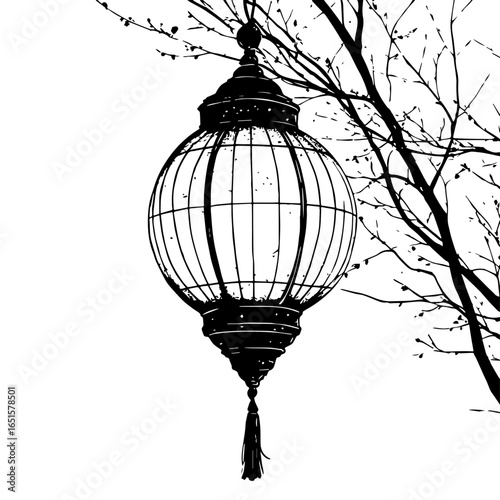lantern in the sky