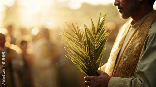 Palm Sunday Procession: A Moment of Faith and Devotion