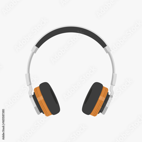 Aural experience device illustrating modern audio technology for sound listening enjoyment