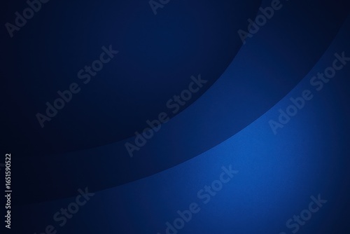 Deep azure gradient background with subtle texture and contemporary digital aesthetics
