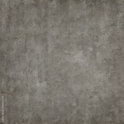 Wallpaper Mural Grungy Concrete Wall with Cracks Texture Torontodigital.ca