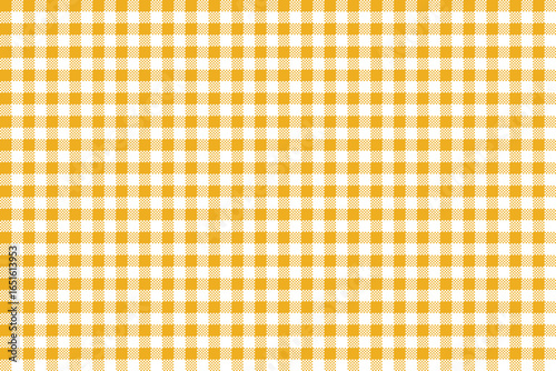 DarkGoldenrod and white color plaid pattern background. plaid pattern background. Seamless pattern.