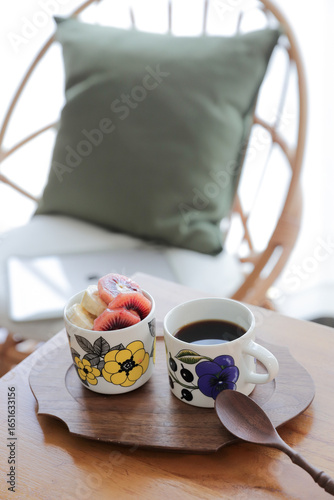 果物とコーヒーのペアリング