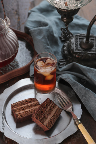 チョコレートサンドケーキ