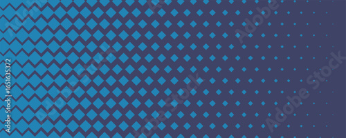 Triangles Halftone Pattern Vector Abstract Geometric Technology Background. Triangular Half Tone Texture. Minimal Style Dynamic Tech Wallpaper