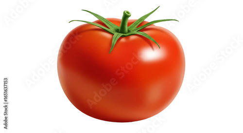 tomato isolated on transparent background