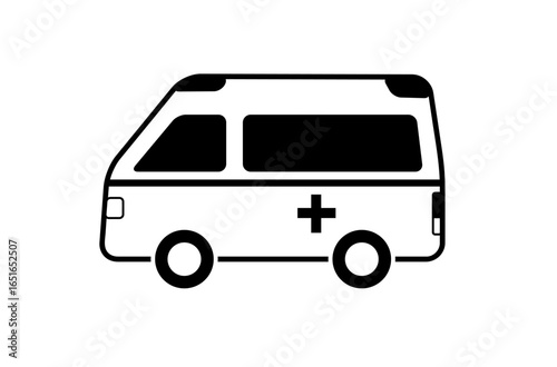 救急車のアイコン