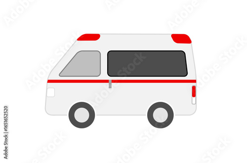 救急車のアイコン