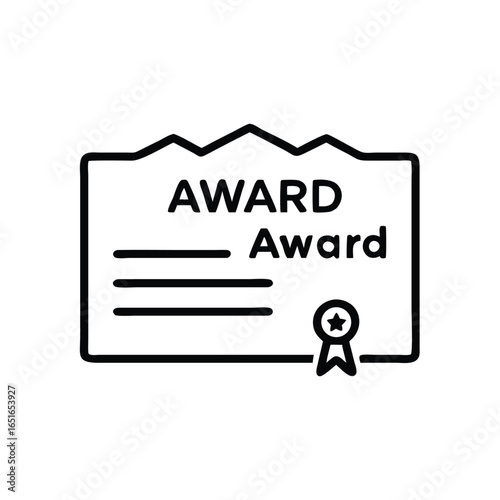 vector illustration of a man holding a blank sign  business text web icon 