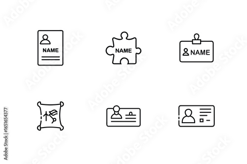 business icons set icons set vector symbol web business