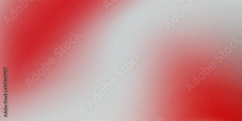 Gradient red white abstract gradation noise texture blur abstract background