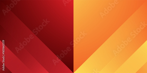 red and yellow boxes creates a bright and colorful abstract composition. It captures the essence of color diversity with shades of orange, amber, and peach that complement the primary colors