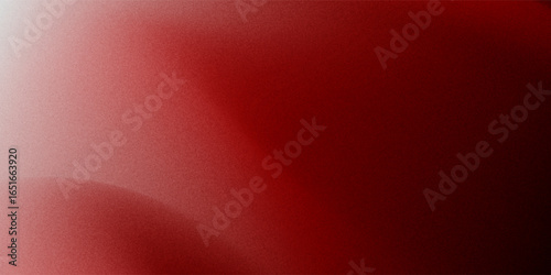 Red Colorful Gradient Background with Noise Texture Effects