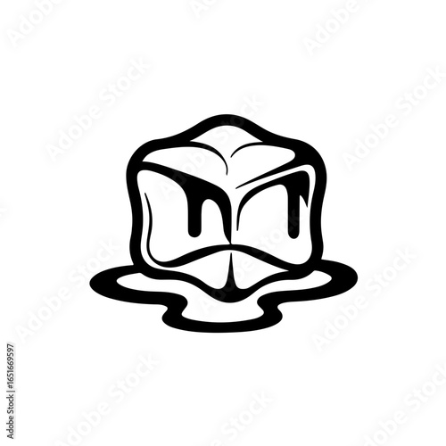 Social Issues Monochrome Icon Set
 A collection of clean, minimalist black and white icons representing various social issues. This versatile vector pack includes symbols for climate change, poverty