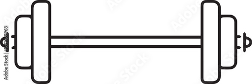 Elegant shovel line art for gardening projects, a classic tool illustration, perfect for outdoor themes and agricultural designs. Originally a scalable vector graphic