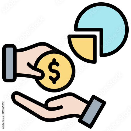 Divestiture Icon