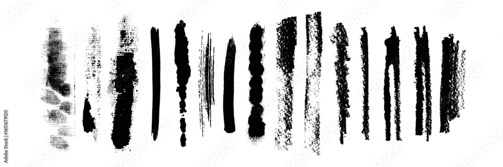 Beautiful Brushes collection. Grunge Elements - Brush strokes, ink paint brushes, grunge lines. Rectangle text box for social media and network, modern. Beautiful Brushes collection. Grunge Elements - Brush strokes, ink paint brushes, grunge lines. Rectangle text box for social media and network, modern.