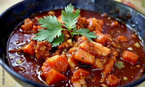 Sambal Balado is Traditional Food From Padang West Sumatra