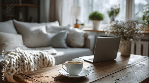 Scandinavian Cozy living room