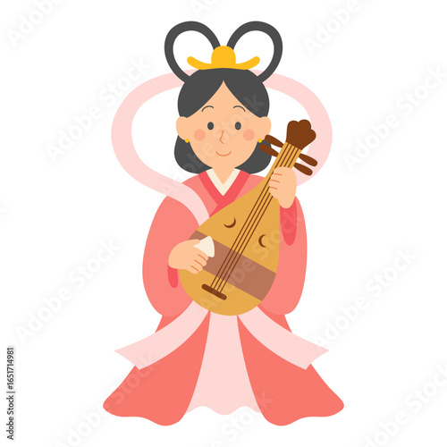 弁財天　七福神