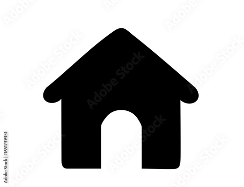 pet icon 11A Pet House, dog, cat, shelter, home, kennel, animal, safe, comfort, cozy, wood, structure, roof, 