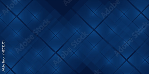 Blue abstract pattern background. Geometric shape gradient simple modern good illustrations