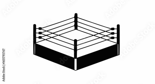 3d rendered illustration of a metal cage