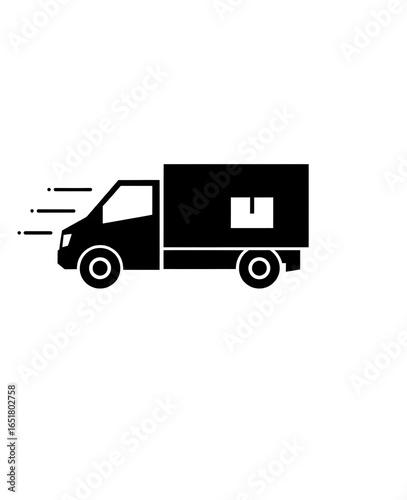 delivery truck icon