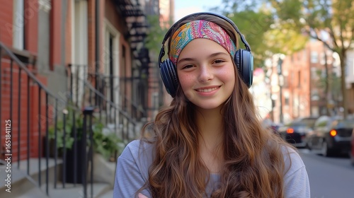City Vibes: Urban Music Lover