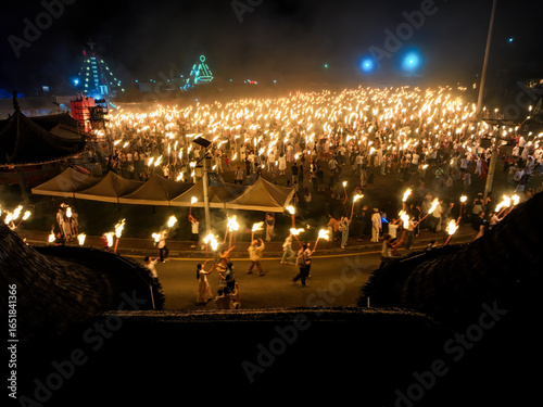 lights at night