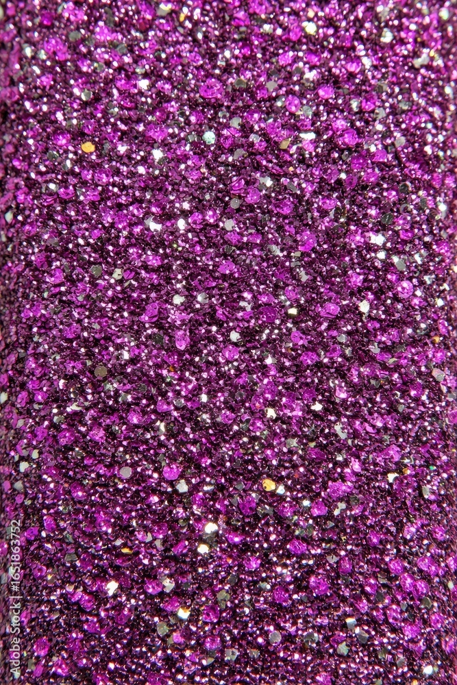 Fototapeta premium Purple Glitter Texture