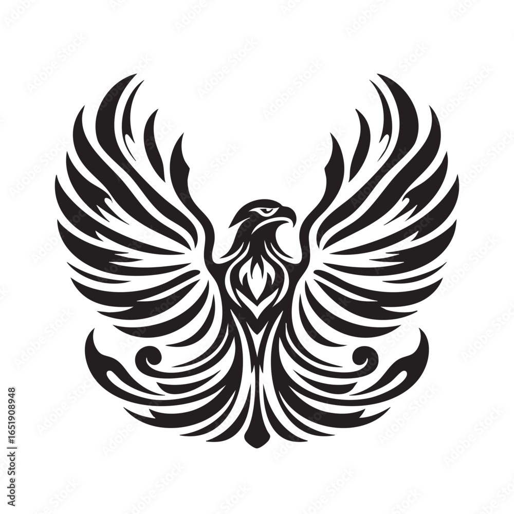 Obraz premium eagle with wings